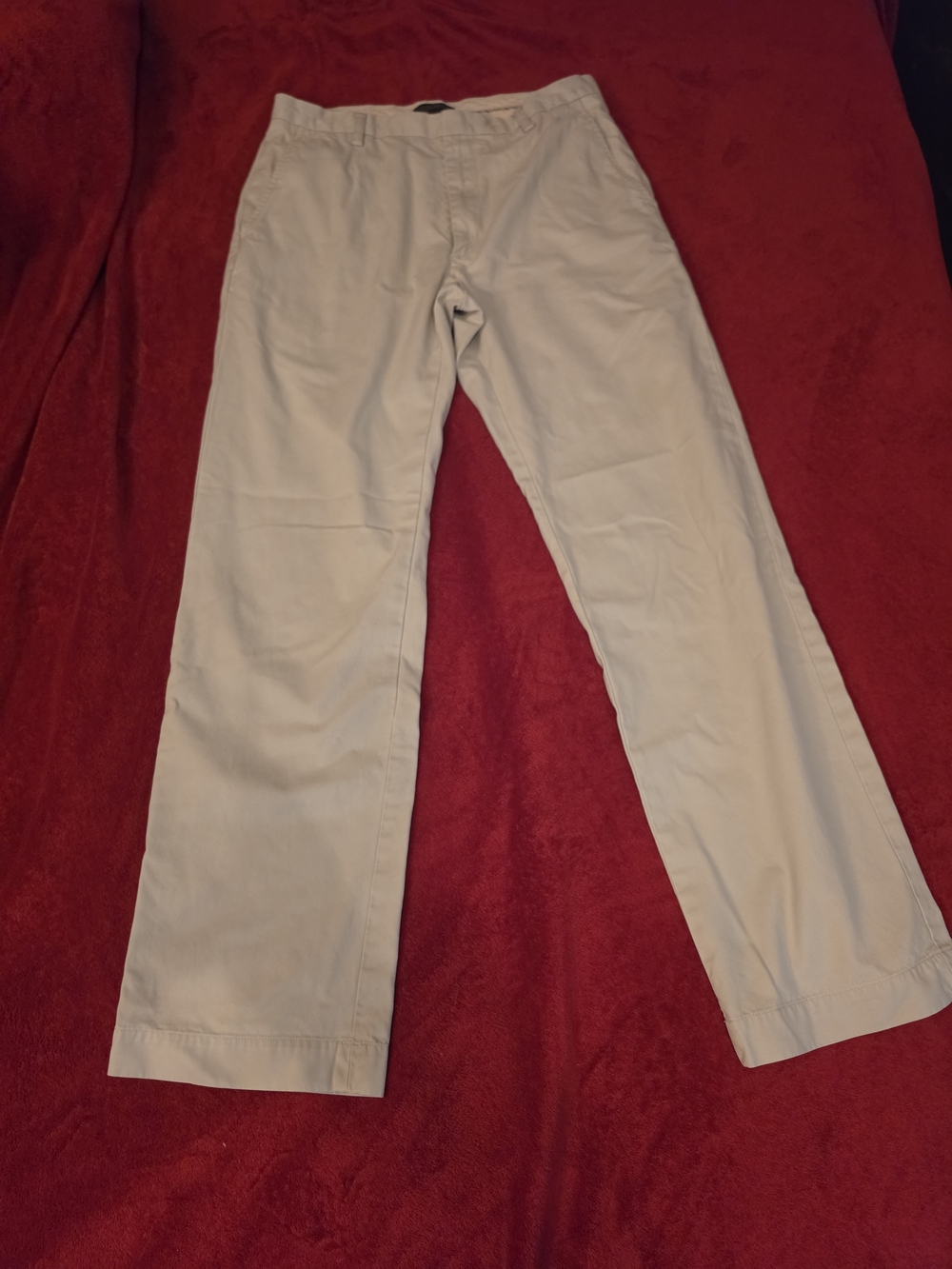 Banana Republic Light Khaki Chino Pants